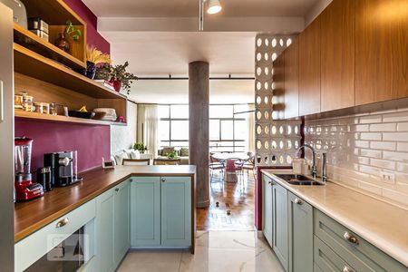 Apartamento para alugar com 142m², 2 quartos e 1 vaga Apartamento para alugar com 142m², 2 quartos e 1 vagaCozinha