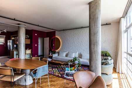 Apartamento para alugar com 142m², 2 quartos e 1 vaga Apartamento para alugar com 142m², 2 quartos e 1 vagaSala