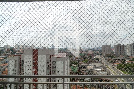Vista da Sala de apartamento para alugar com 3 quartos, 65m² em Vila Santa Catarina, São Paulo