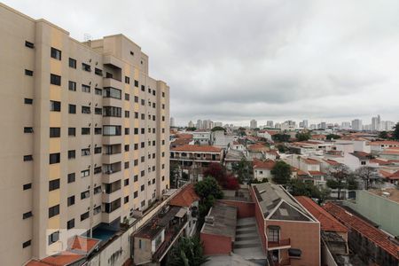 Vista Sala  de apartamento à venda com 2 quartos, 61m² em Tatuapé, São Paulo