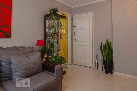 Sala de apartamento para alugar com 1 quarto, 48m² em Campos Elíseos, São Paulo