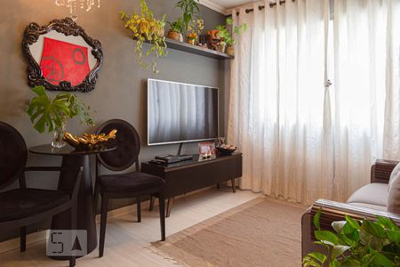 Sala de apartamento para alugar com 1 quarto, 48m² em Campos Elíseos, São Paulo
