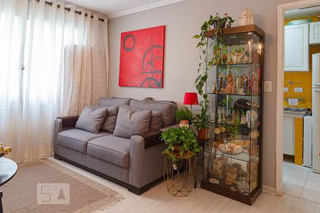 Sala de apartamento para alugar com 1 quarto, 48m² em Campos Elíseos, São Paulo