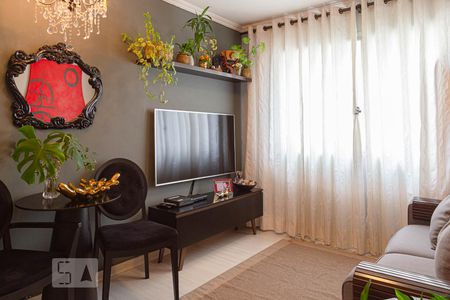 Sala de apartamento para alugar com 1 quarto, 48m² em Campos Elíseos, São Paulo