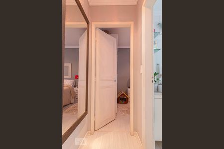 Corredor de apartamento para alugar com 1 quarto, 48m² em Campos Elíseos, São Paulo