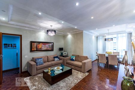 Sala de apartamento à venda com 3 quartos, 155m² em Icaraí, Niterói