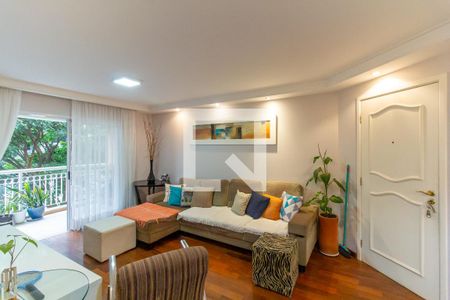 Sala de apartamento à venda com 3 quartos, 111m² em Bela Aliança, São Paulo