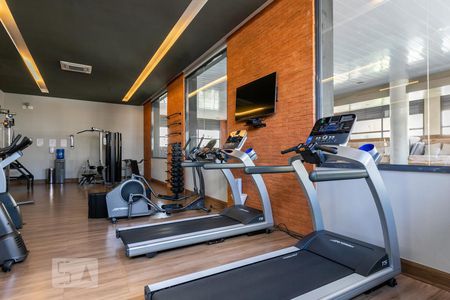 Studio para alugar com 39m², 1 quarto e 1 vagaAcademia