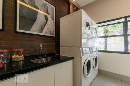 Studio para alugar com 39m², 1 quarto e 1 vagaLavanderia