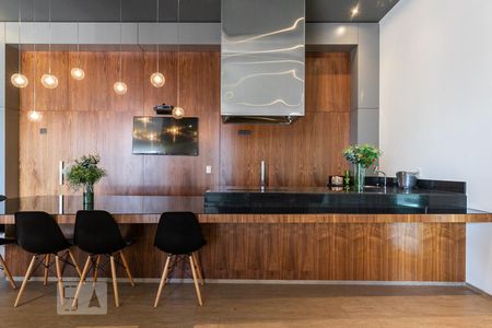 Studio para alugar com 39m², 1 quarto e 1 vagaSalão de Festas