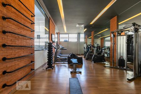 Studio para alugar com 39m², 1 quarto e 1 vagaAcadeia