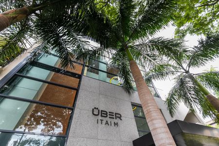 Studio para alugar com 39m², 1 quarto e 1 vagaFachada