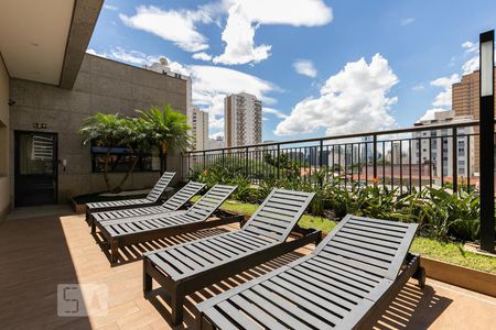 Studio para alugar com 39m², 1 quarto e 1 vagaSolarium