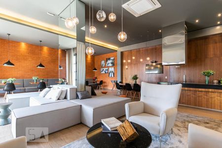 Studio para alugar com 39m², 1 quarto e 1 vagaSalão de Festas