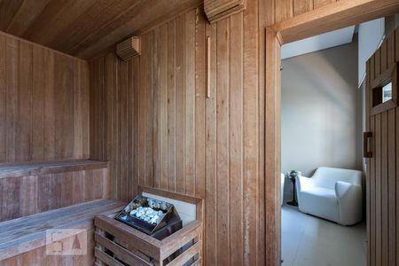 Studio para alugar com 39m², 1 quarto e 1 vagaSauna