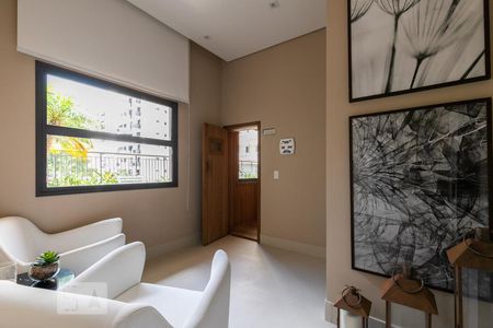 Studio para alugar com 39m², 1 quarto e 1 vagaSauna