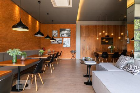 Studio para alugar com 39m², 1 quarto e 1 vagaSalão de Festas