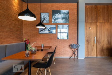 Studio para alugar com 39m², 1 quarto e 1 vagaSalão de Festas