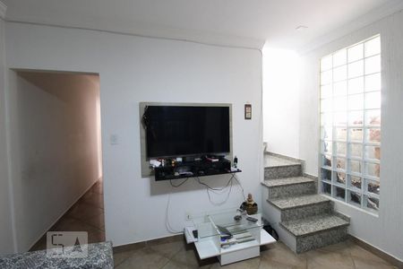 Sala de casa à venda com 6 quartos, 231m² em Jardim Alvorada, Santo André