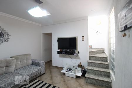 Sala de casa à venda com 6 quartos, 231m² em Jardim Alvorada, Santo André