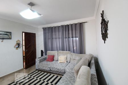 Sala de casa à venda com 6 quartos, 231m² em Jardim Alvorada, Santo André