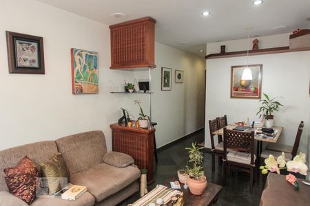 Sala de apartamento para alugar com 2 quartos, 65m² em Cidade Nova, Belo Horizonte