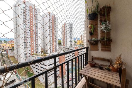 Varanda da Sala de apartamento à venda com 2 quartos, 49m² em Imirim, São Paulo