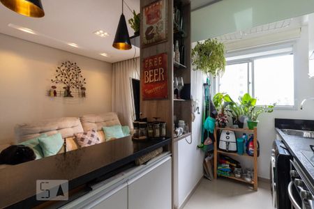 Apartamento à venda com 49m², 2 quartos e 1 vagaCozinha