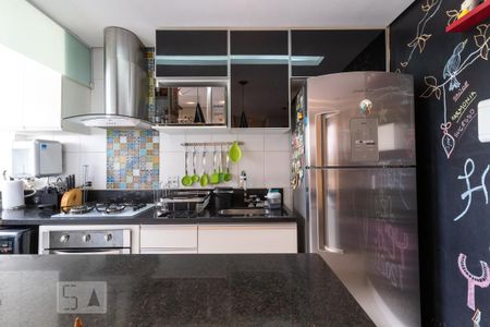 Apartamento à venda com 49m², 2 quartos e 1 vagaCozinha