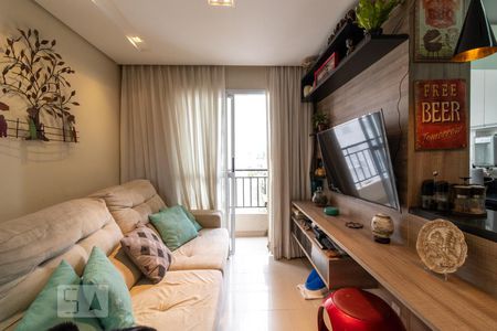 Sala de Estar de apartamento à venda com 2 quartos, 49m² em Imirim, São Paulo
