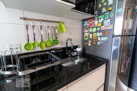 Apartamento à venda com 49m², 2 quartos e 1 vagaCozinha