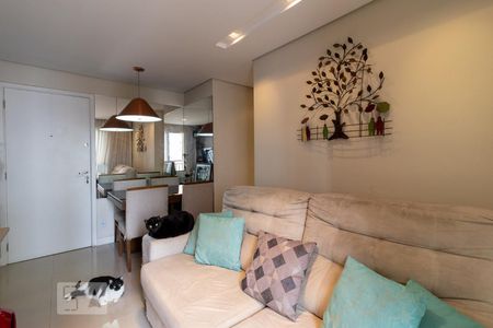 Sala de Estar de apartamento à venda com 2 quartos, 49m² em Imirim, São Paulo