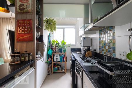 Apartamento à venda com 49m², 2 quartos e 1 vagaCozinha