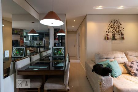 Sala de Jantar de apartamento à venda com 2 quartos, 49m² em Imirim, São Paulo