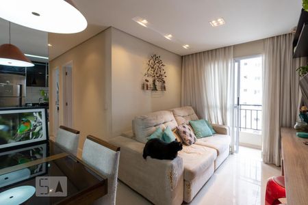Sala de Estar de apartamento à venda com 2 quartos, 49m² em Imirim, São Paulo