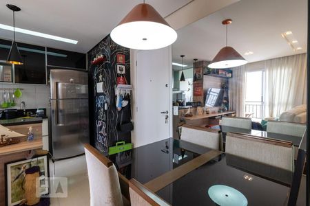 Sala de Jantar de apartamento à venda com 2 quartos, 49m² em Imirim, São Paulo