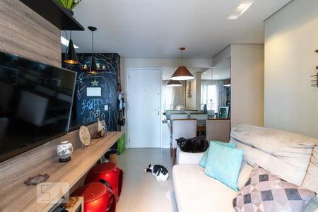 Sala de Estar de apartamento à venda com 2 quartos, 49m² em Imirim, São Paulo
