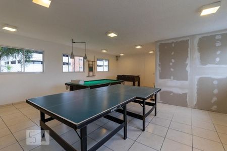 Apartamento à venda com 49m², 2 quartos e 1 vagaSalão de Jogos