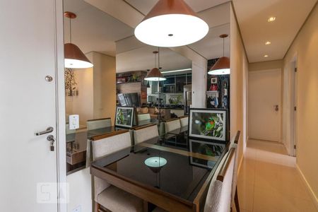 Sala de Jantar de apartamento à venda com 2 quartos, 49m² em Imirim, São Paulo