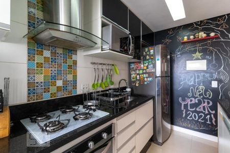 Apartamento à venda com 49m², 2 quartos e 1 vagaCozinha