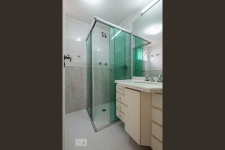 Suíte - Banheiro de apartamento para alugar com 2 quartos, 82m² em Pinheiros, São Paulo