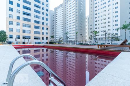 Área comum - Piscina de apartamento para alugar com 2 quartos, 70m² em Usina Piratininga, São Paulo