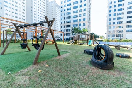 Área Comum - Playground de apartamento para alugar com 2 quartos, 70m² em Usina Piratininga, São Paulo