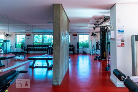 Área comum - Academia de apartamento para alugar com 2 quartos, 70m² em Usina Piratininga, São Paulo