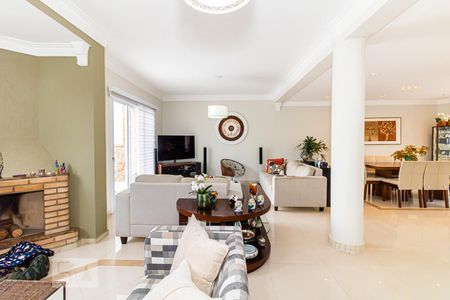 Sala de casa à venda com 3 quartos, 276m² em Jardim Leonor Mendes de Barros, São Paulo