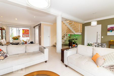 Sala de casa à venda com 3 quartos, 276m² em Jardim Leonor Mendes de Barros, São Paulo