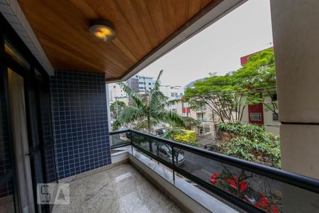 Varanda da Sala de apartamento à venda com 4 quartos, 230m² em Buritis, Belo Horizonte