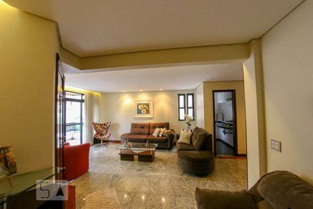 Sala de apartamento à venda com 4 quartos, 230m² em Buritis, Belo Horizonte