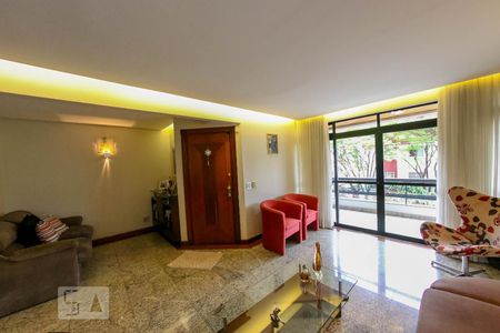 Sala de apartamento à venda com 4 quartos, 230m² em Buritis, Belo Horizonte