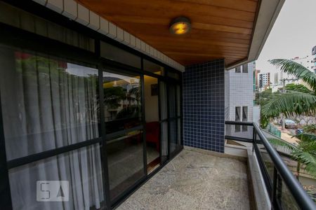 Varanda da Sala de apartamento à venda com 4 quartos, 230m² em Buritis, Belo Horizonte